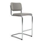 Knoll Sgabello Cesca Imbottito pelle longho design palermo