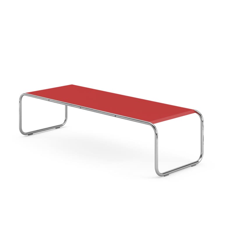Knoll Tavolino Laccio 136 48 Laminato Rosso longho design palermo