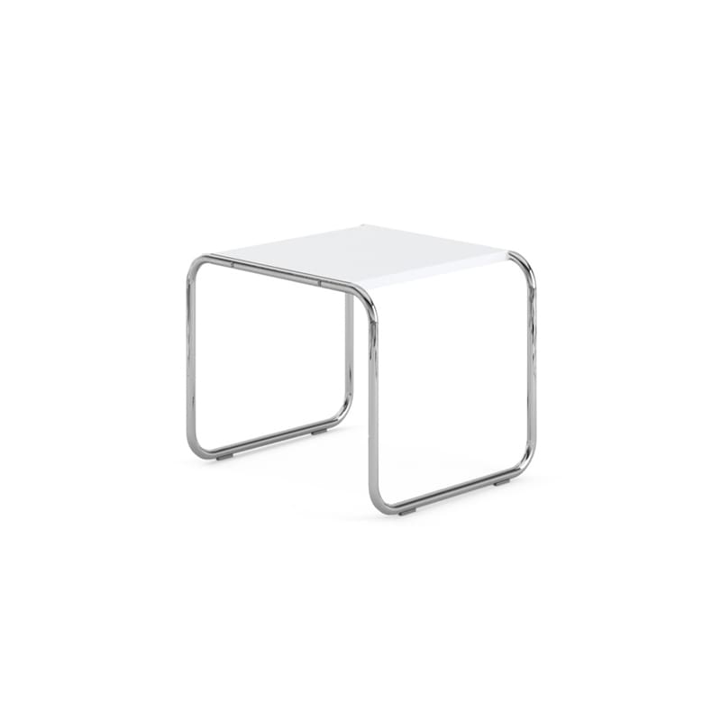 Knoll Tavolino Laccio 55 48 Laminato Bianco longho design palermo