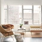 Knoll Tavolino Mercer Bianco Avorio Calacatta Longho Design Palermo