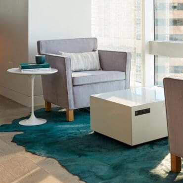 Knoll Tavolino Ovale Saarinen L 38 Bianco 1 Longho Design Palermo