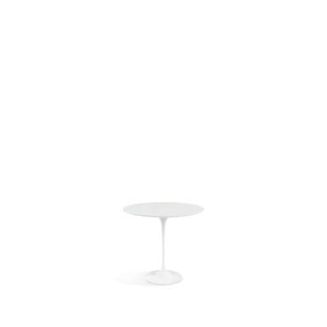 Knoll Tavolino Ovale Saarinen L 38 Bianco Longho Design Palermo