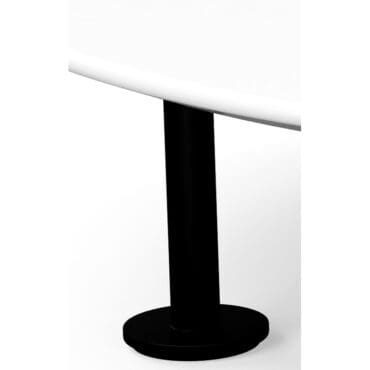 Knoll Tavolino da Caffè Grasshopper d100 base nera longho design palermo