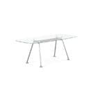 Knoll Tavolo Grasshopper 200x90 cromata longho design palermo