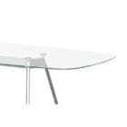 Knoll Tavolo Grasshopper 200x90 cromata longho design palermo 1