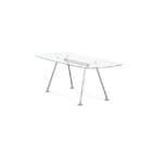 Knoll Tavolo Grasshopper 200x90 cromata longho design palermo 1