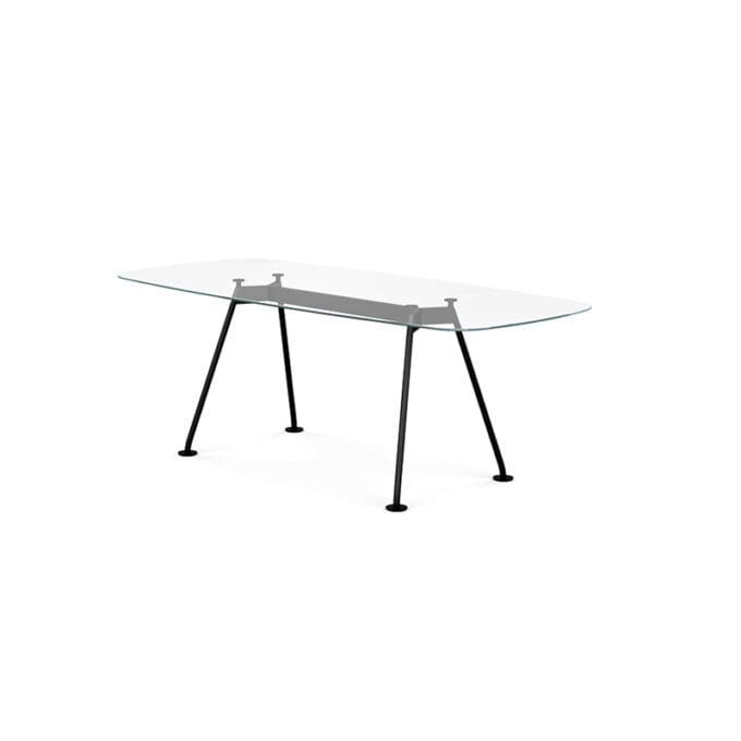 Knoll Tavolo Grasshopper 200x90 nero longho design palermo