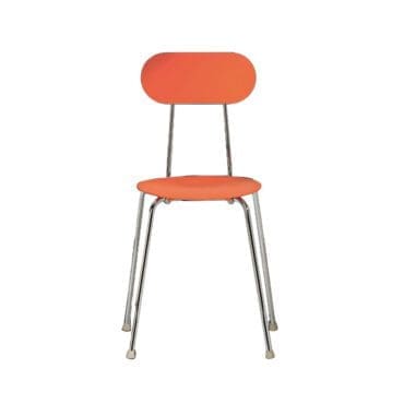 Magis Sedia Mariolina Cromata Arancio Longho Design Palermo