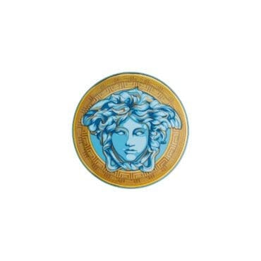 Rosenthal Piatto piano Versace Medusa Amplified 17 Blu Longho Design Palermo