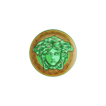 Rosenthal Piatto piano Versace Medusa Amplified 17 Verde Longho Design Palermo