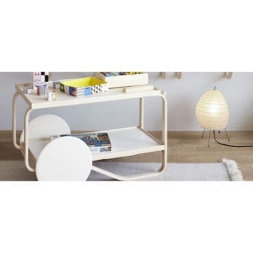 VItra Lampada da Tavolo Akari 1N Longho Design Palermo