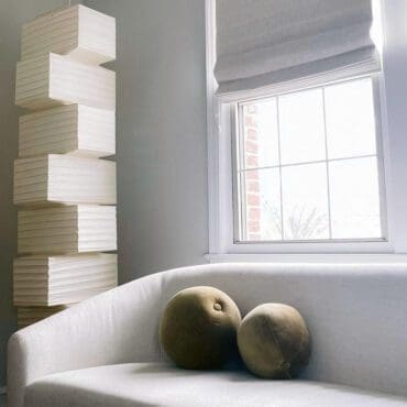 VItra Lampada da Terra Akari UF4 L10 Longho Design Palermo