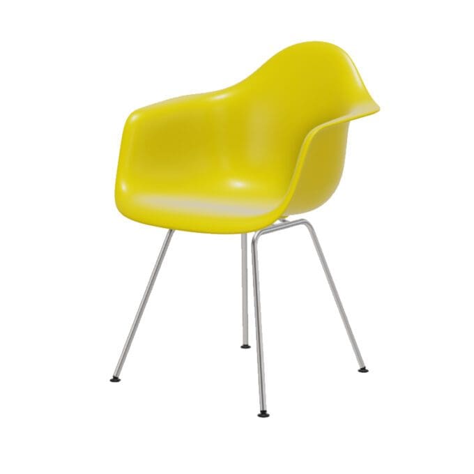 Vitra Sedia Eames Plastic Armchair DAX sunlight longho design palermo