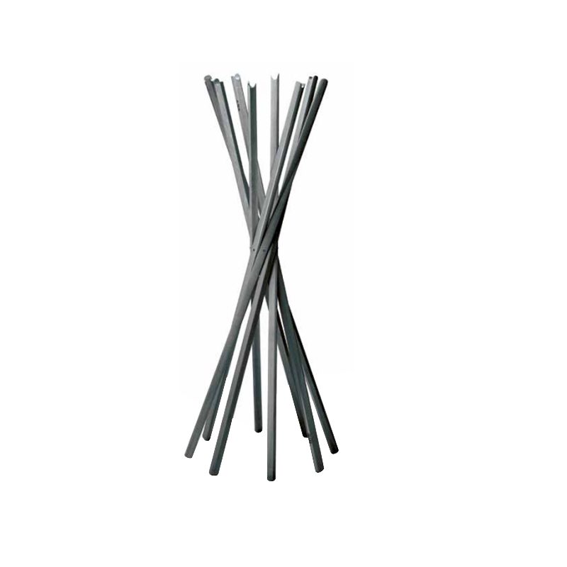 Grucce Appendiabiti In Legno Grigio Flannels - Antiscivolo, Confezione Da 6, 12 O 24 Pezzi