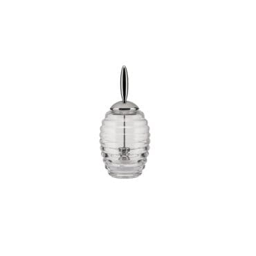 Alessi - Contenitore per miele con dosatore Honey pot