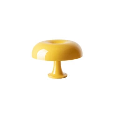 Artemide - Lampada da tavolo Nessino Giallo Ral 1032