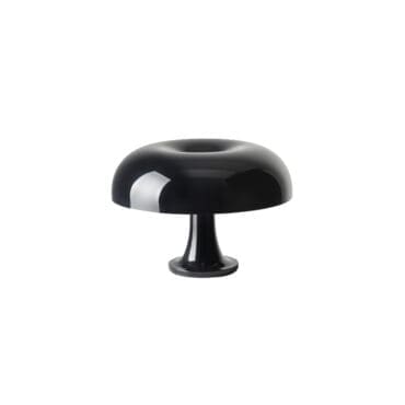 Artemide - Lampada da tavolo Nessino Nero