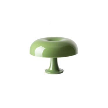 Artemide Lampada da tavolo Nessino verde longho design palermo