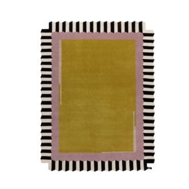 Cc tapis - Tappeto Dentelle Pain d'Epices