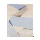 Cc tapis Tappeto Dipped Ribbon Blue longho design palermo