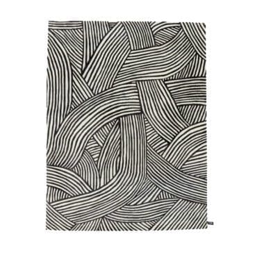 Cc tapis - Tappeto Inky Dhow Black