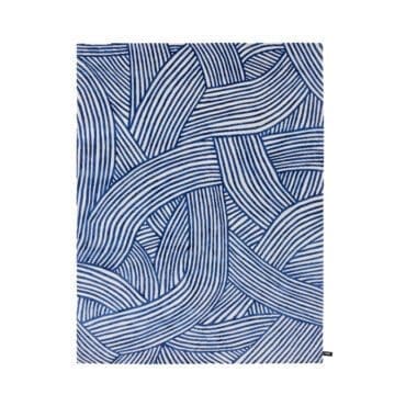 Cc tapis - Tappeto Inky Dhow Blue