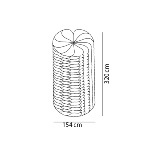 Cc tapis Tappeto Slinkie Standard longho design palermo
