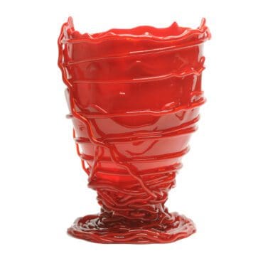 Corsi Design Vaso Pompitu II rosso chiaro L