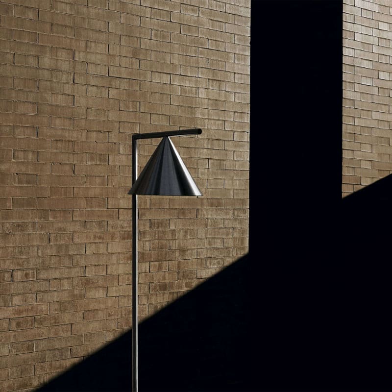 Flos Lampada Captain Flint Outdoor nero lava 1 Longho Design Palermo