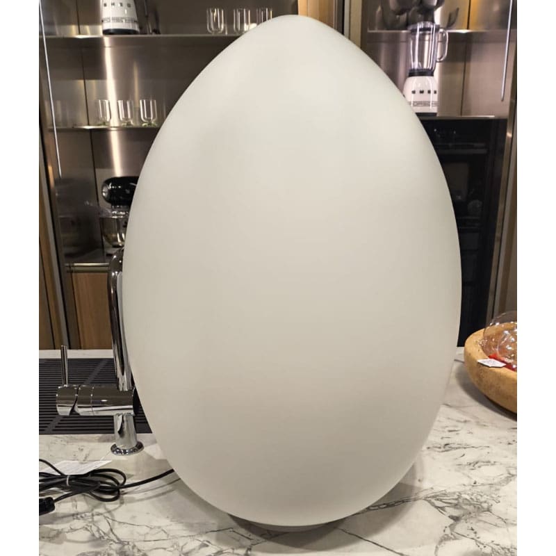Fontana Arte Lampada da tavolo Uovo Grande Longho Design Palermo