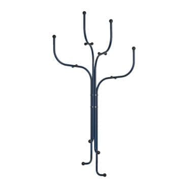 Fritz Hansen - Appendiabiti da parete Coat Tree Wall Dark blue
