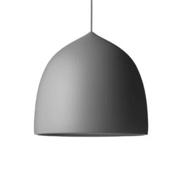Fritz Hansen Lampada a sospensione Suspense™ d38 Grigio Chiaro longho design palermo