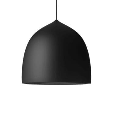 Fritz Hansen Lampada a sospensione Suspense™ d38 Nero longho design palermo