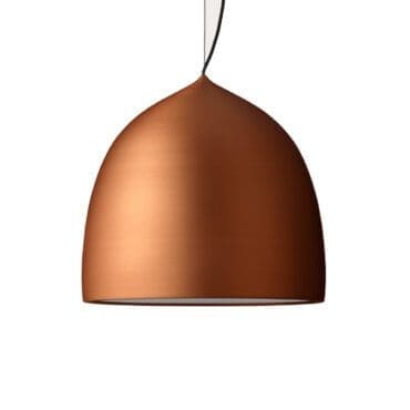 Fritz Hansen Lampada a sospensione Suspense™ d38 Rame Lucido longho design palermo