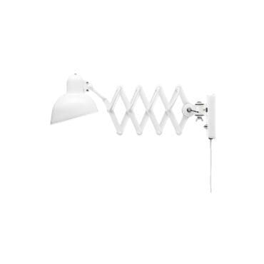 Fritz Hansen – Lampada da Parete Kaiser Idell 6718 W Bianco
