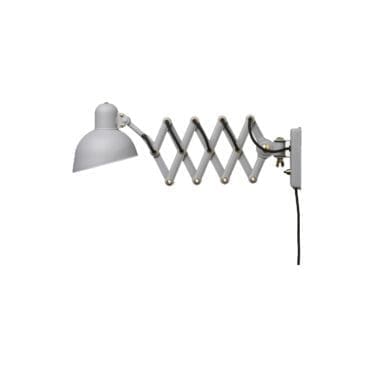 Fritz Hansen Lampada da Parete Kaiser Idell 6718 W Grigio e Ottone longho design palermo