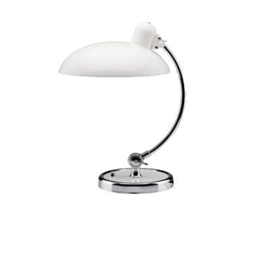 Fritz Hansen Lampada da tavolo Kaiser Idell Bianco longho design longho 1