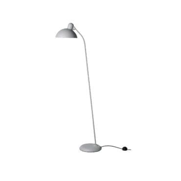 Fritz Hansen – Lampada da terra Kaiser Idell 6556 F Grigio e ottone