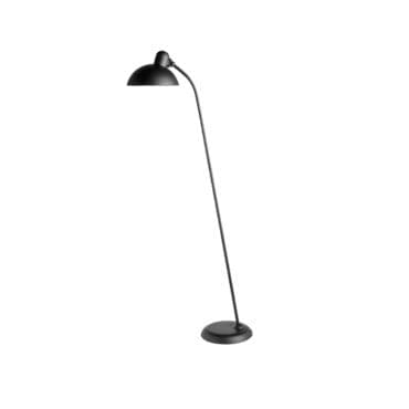 Fritz Hansen Lampada da terra Kaiser Idell 6556 F Nero Opaco longho design palermo