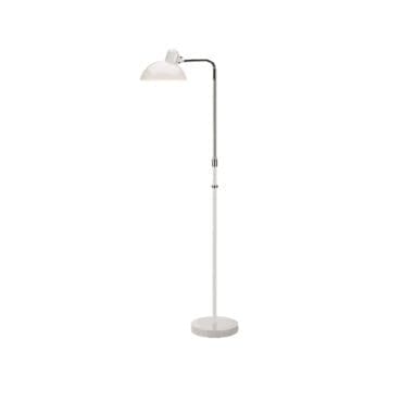 Fritz Hansen Lampada da terra Kaiser Idell 6580 F Bianco longho design palermo 1