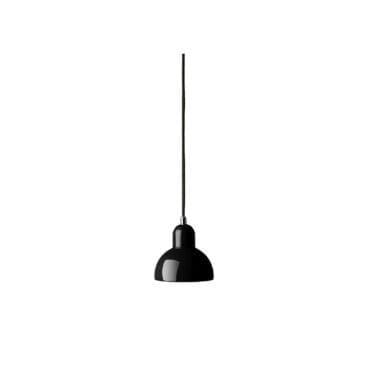 Fritz Hansen – Sospensione Kaiser Idell Nero