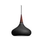 Fritz Hansen Sospensione Orient Nero d34 longho design palermo