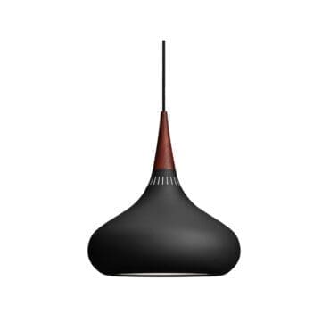 Fritz Hansen Sospensione Orient Nero d34 longho design palermo