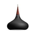 Fritz Hansen Sospensione Orient Nero d50 longho design palermo