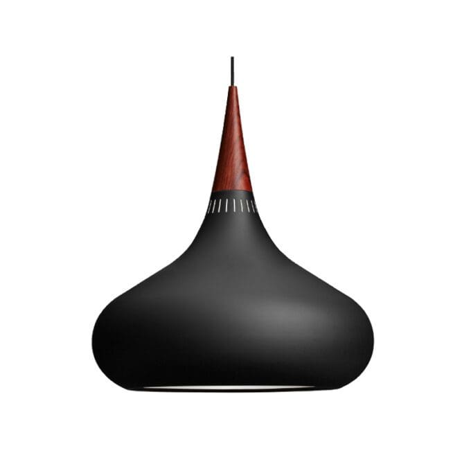 Fritz Hansen Sospensione Orient Nero d50 longho design palermo
