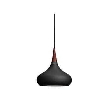 Fritz Hansen Sospensione Orient Nero longho design palermo