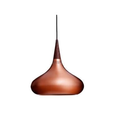 Fritz Hansen Sospensione Orient Rame d34 longho design palermo