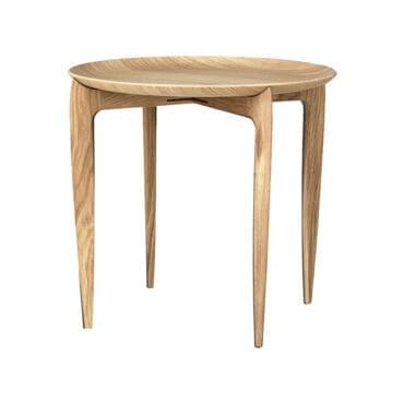 Fritz Hansen - Tavolino Tray Table quercia H42