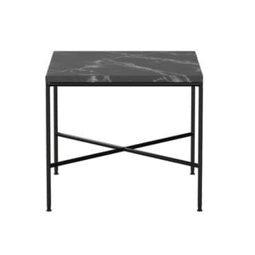 Fritz Hansen Tavolino qadrato L45 Planner Charcoal longho design palermo