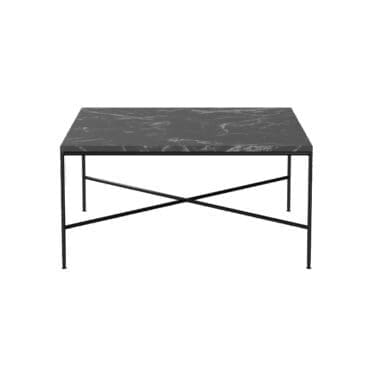 Fritz Hansen Tavolino qadrato L80 Planner Charcoal longho design palermo